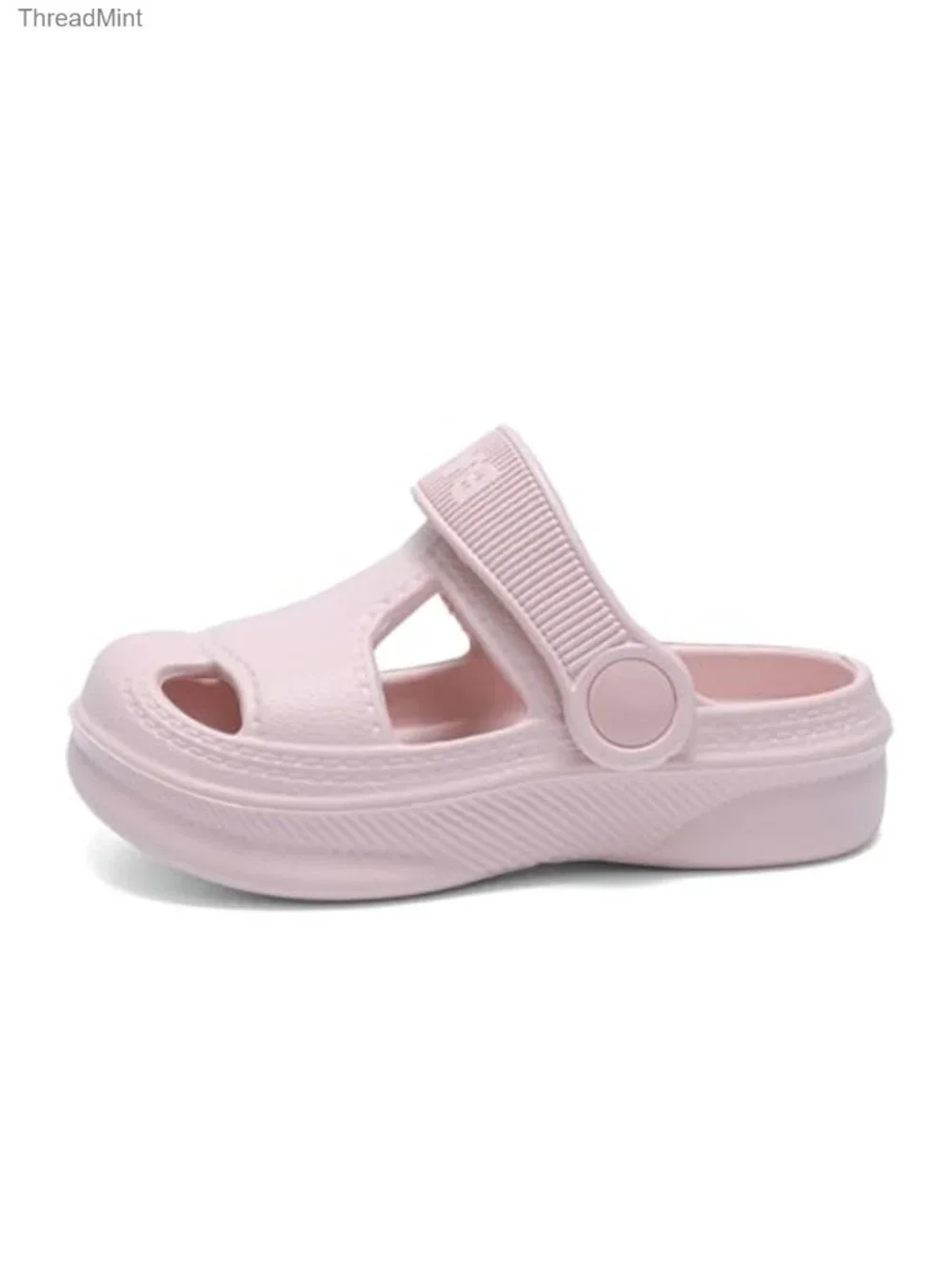 Baby Boys Girls Soft Anti-Slip Closed Toe Summer Sandals EVA Lightweight Clogs